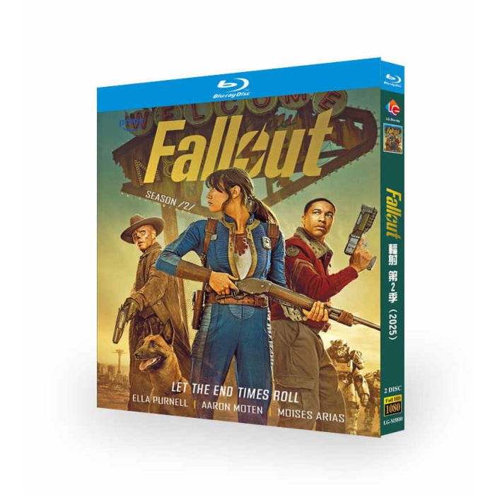 海外ドラマ フォールアウト シーズン2 ブルーレイ日本語字幕 日本語吹き替え版 Blu-ray BOX