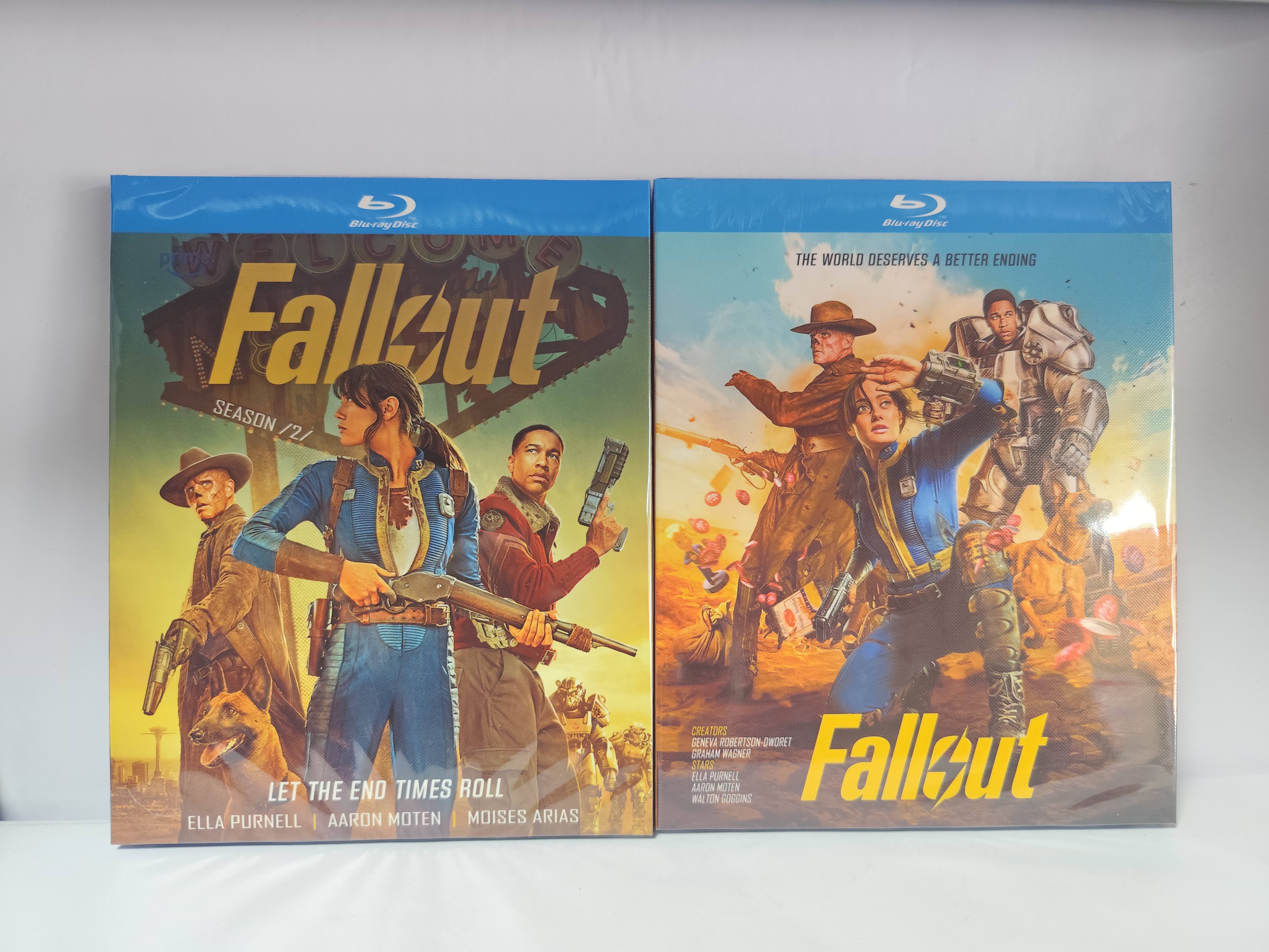 海外ドラマ Fallout フォールアウト シーズン1-2 ブルーレイ日本語字幕 日本語吹き替え版 Blu-ray BOX