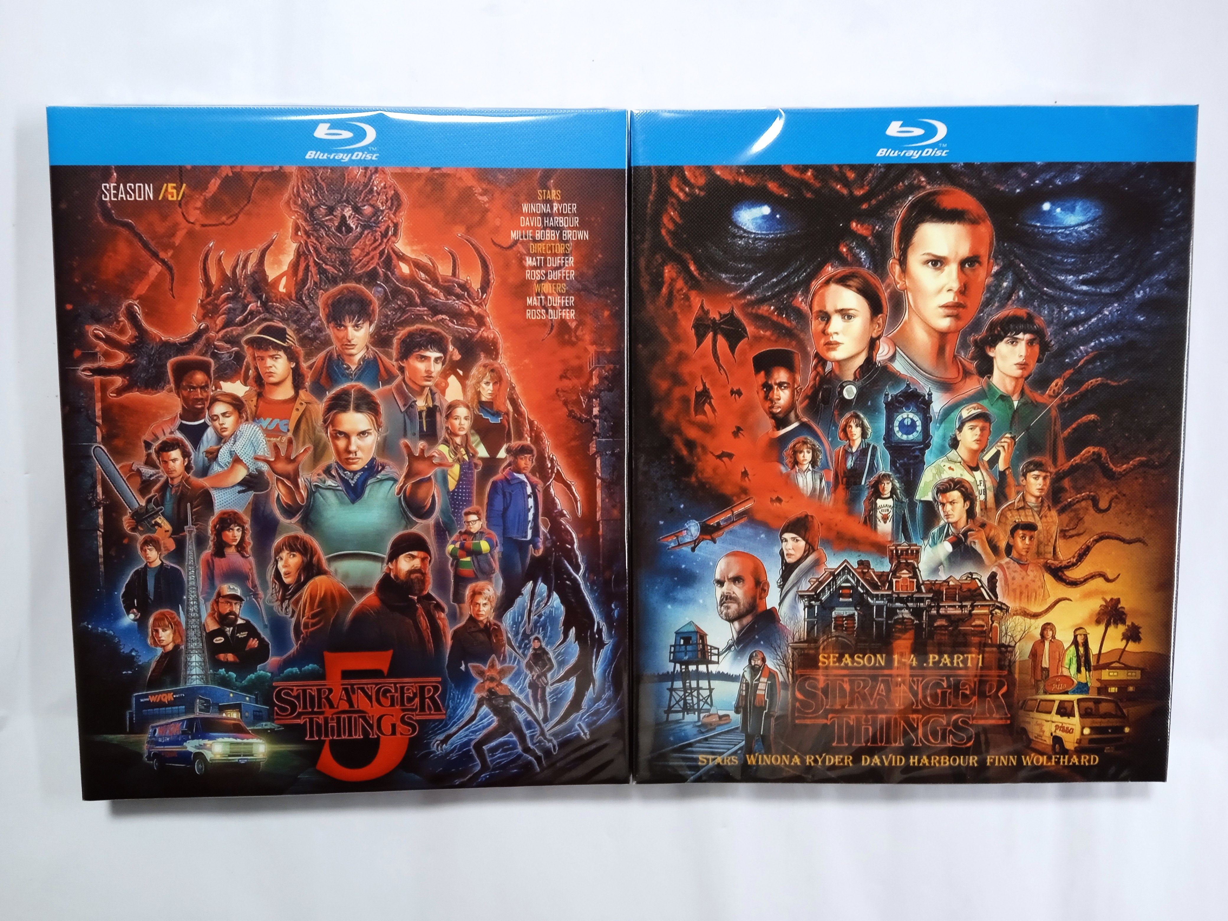 ストレンジャー・シングス 未知の世界 シーズン1+2+3+4+5 完全版 豪華版 ブルーレイBlu-ray BOX
