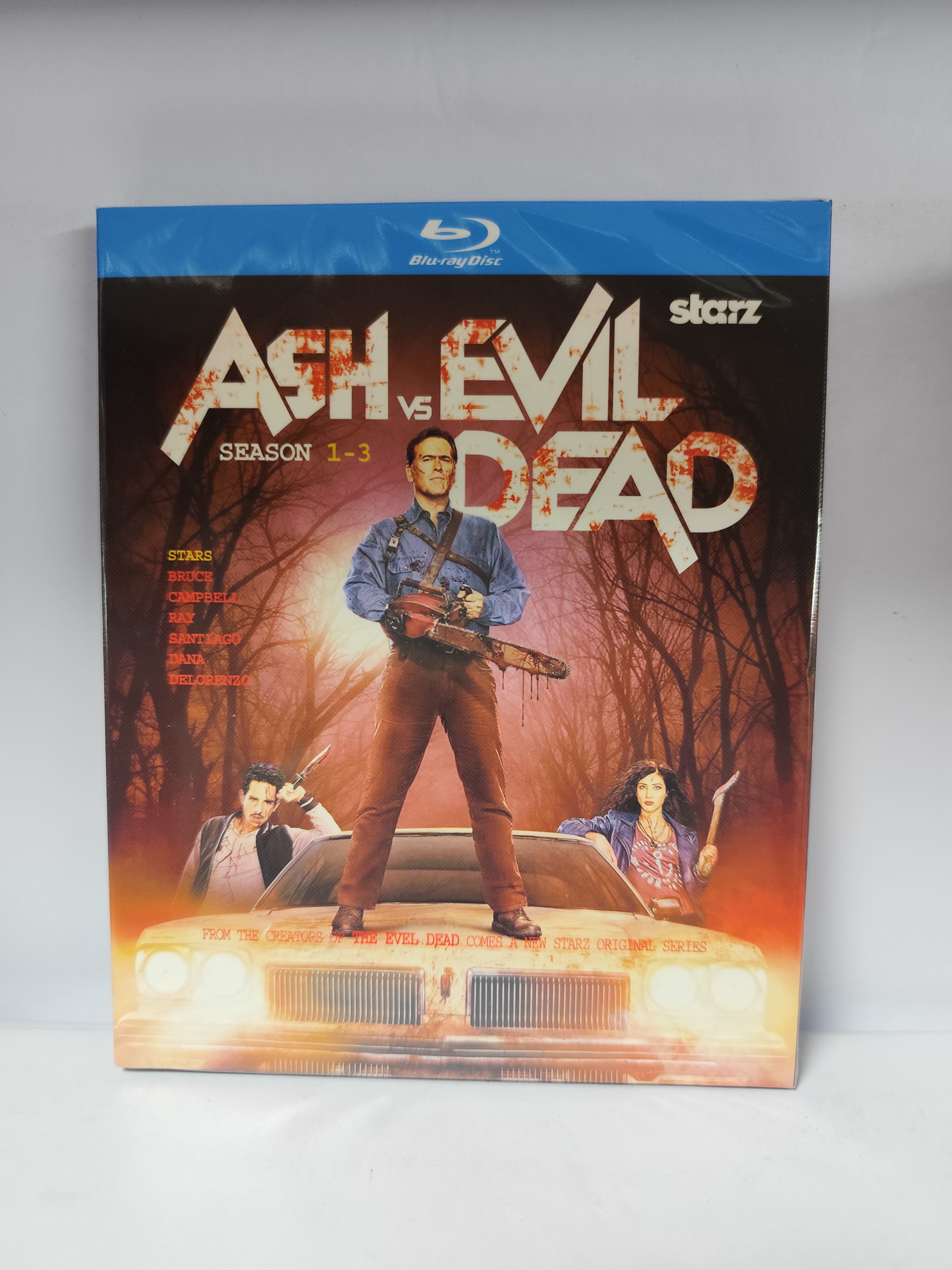 海外ドラマ 死霊のはらわた リターンズ Blu-ray BOX