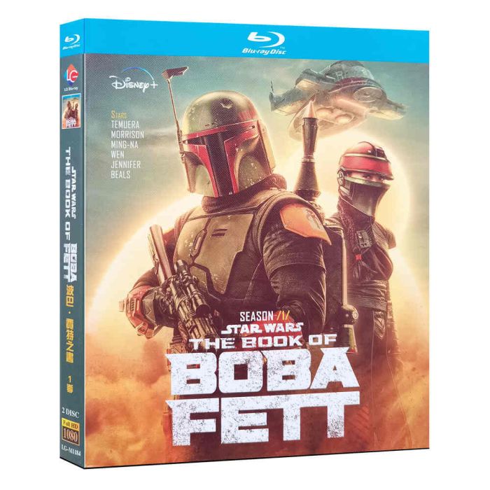 海外ドラマ Star Wars: The Book of Boba Fett／スター・ウォーズ：ボバ・フェット日本語字幕 日本語吹替版 Blu-ray BOX