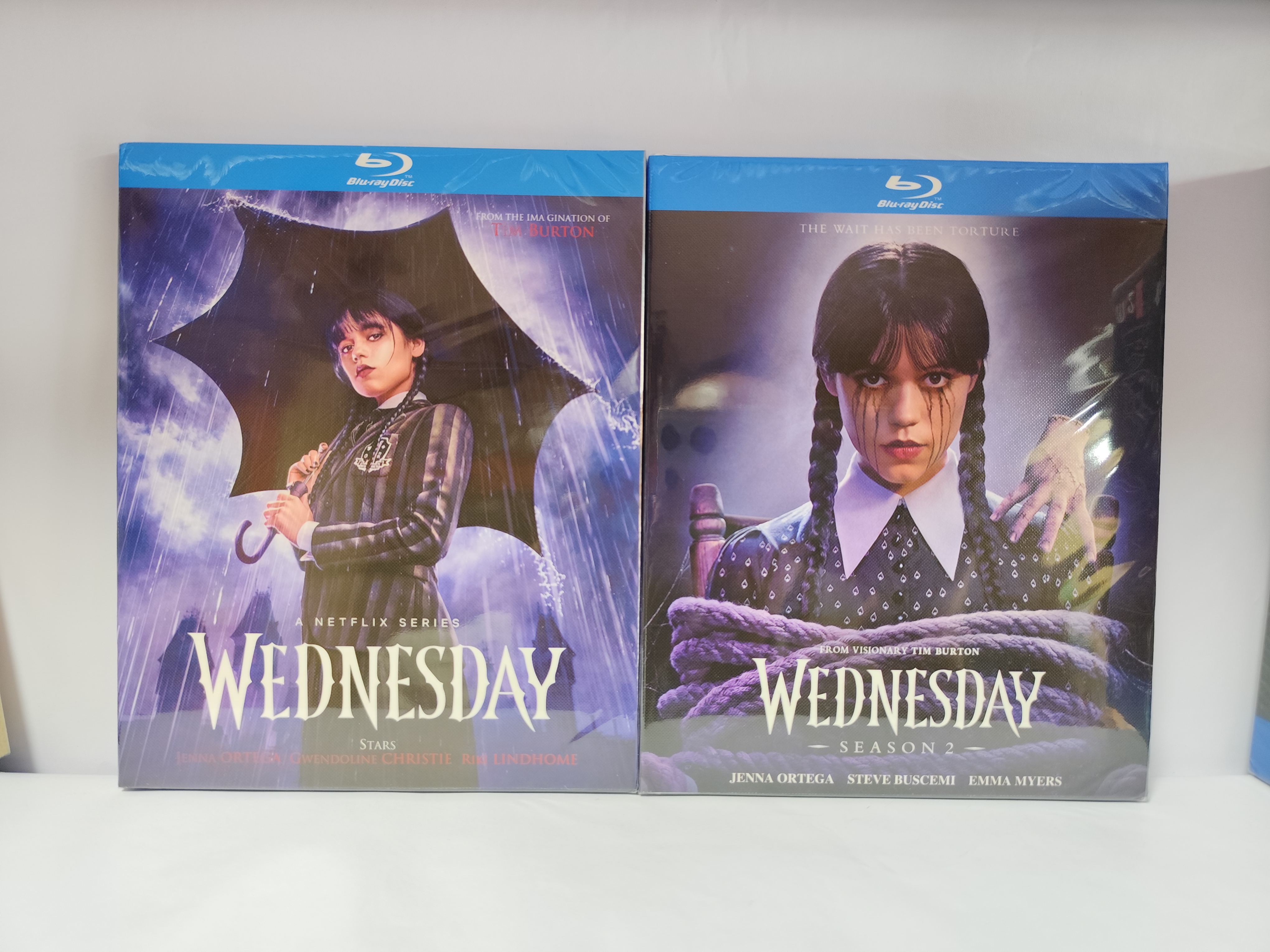 海外ドラマ ウェンズデー 1-2シーズン Blu-ray BOX