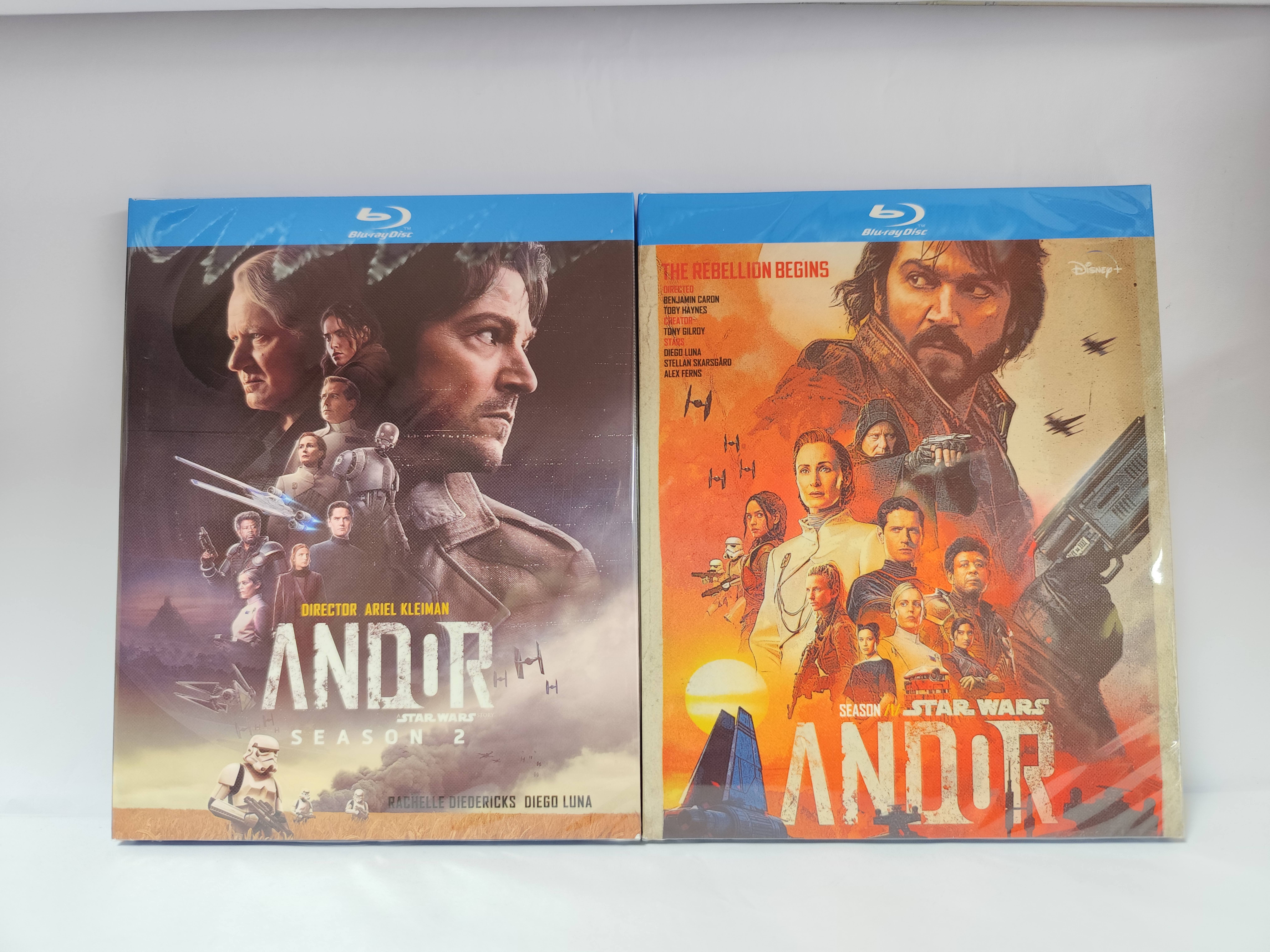 海外ドラマ「キャシアン・アンドー」1-2期 Blu-ray BOX