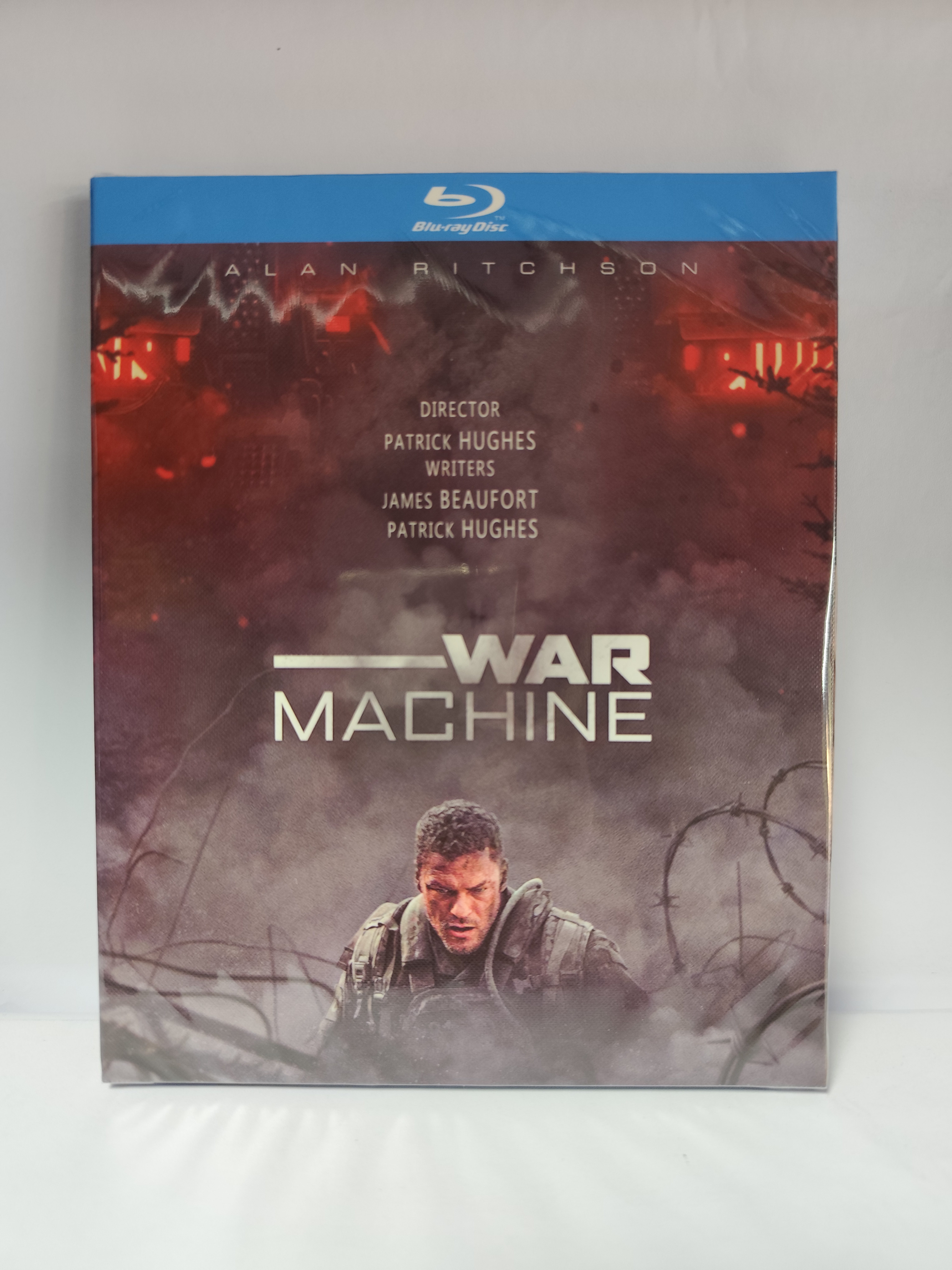 映画 War Machine ウォー・マシーン: 未知なる侵略者 2本セット ブルーレイ Blu-ray BOX