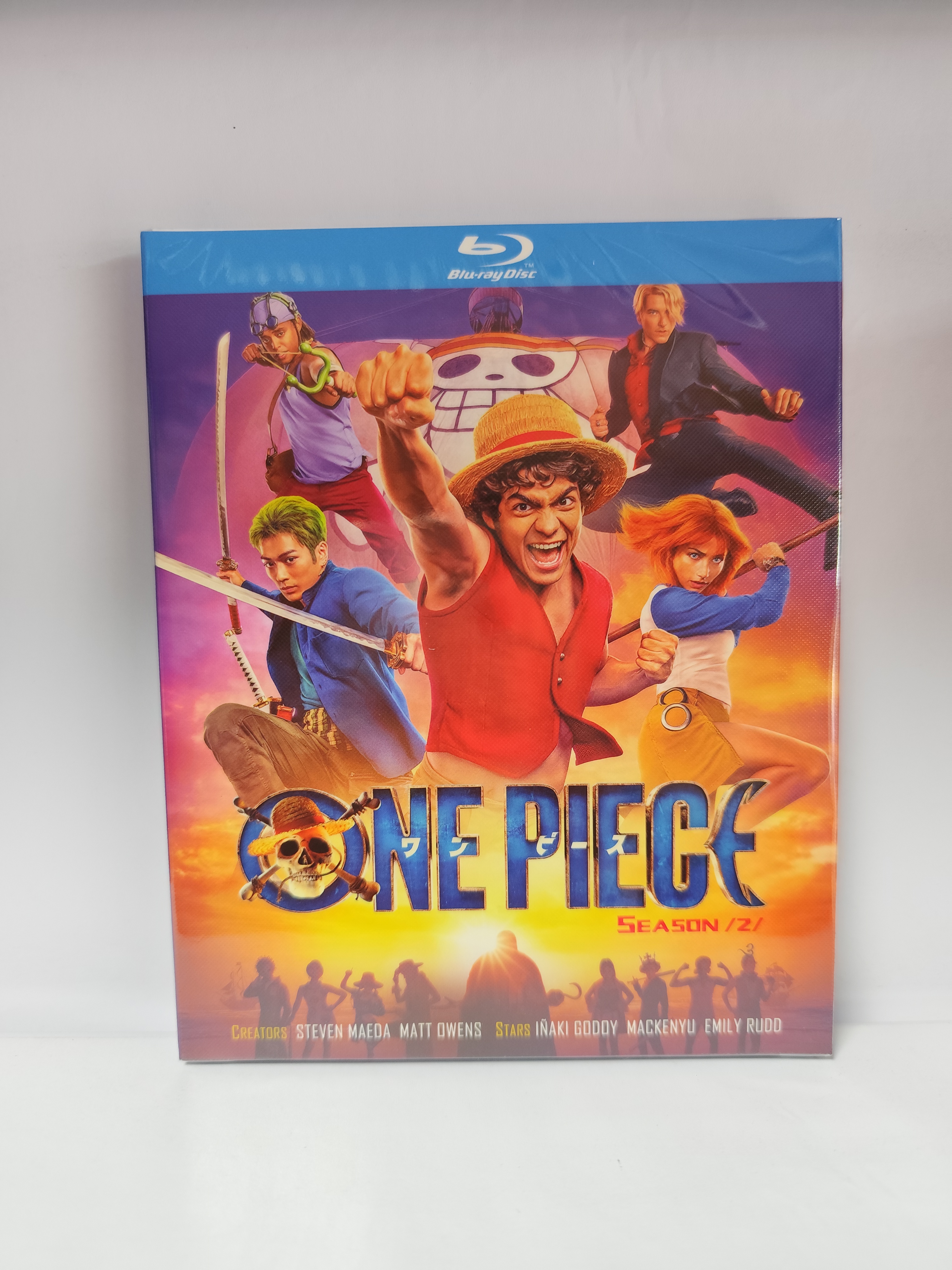 実写ドラマ ワンピース シーズン2 新田真剣佑 ブルーレイ Blu-ray BOX