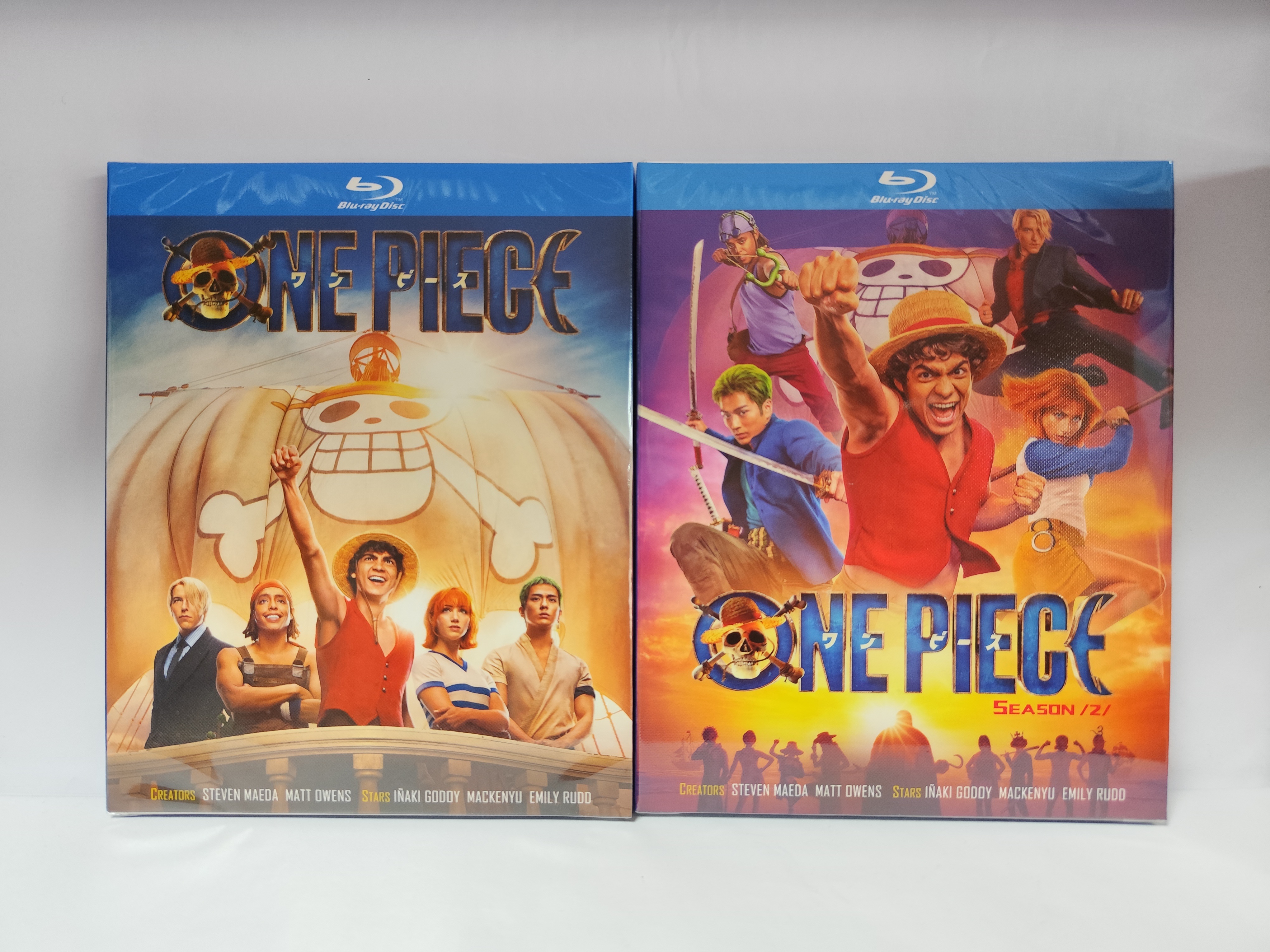 実写ドラマ ワンピース シーズン1+2 新田真剣佑 ブルーレイ Blu-ray BOX